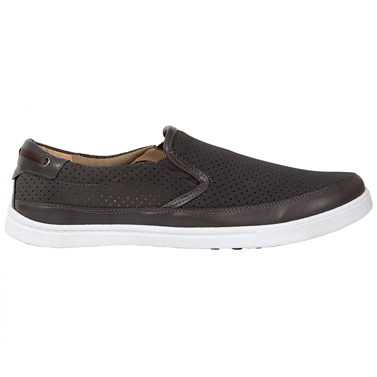 Deer Stags Men's Harrison Casual Slip-On Shoes - Black, 8