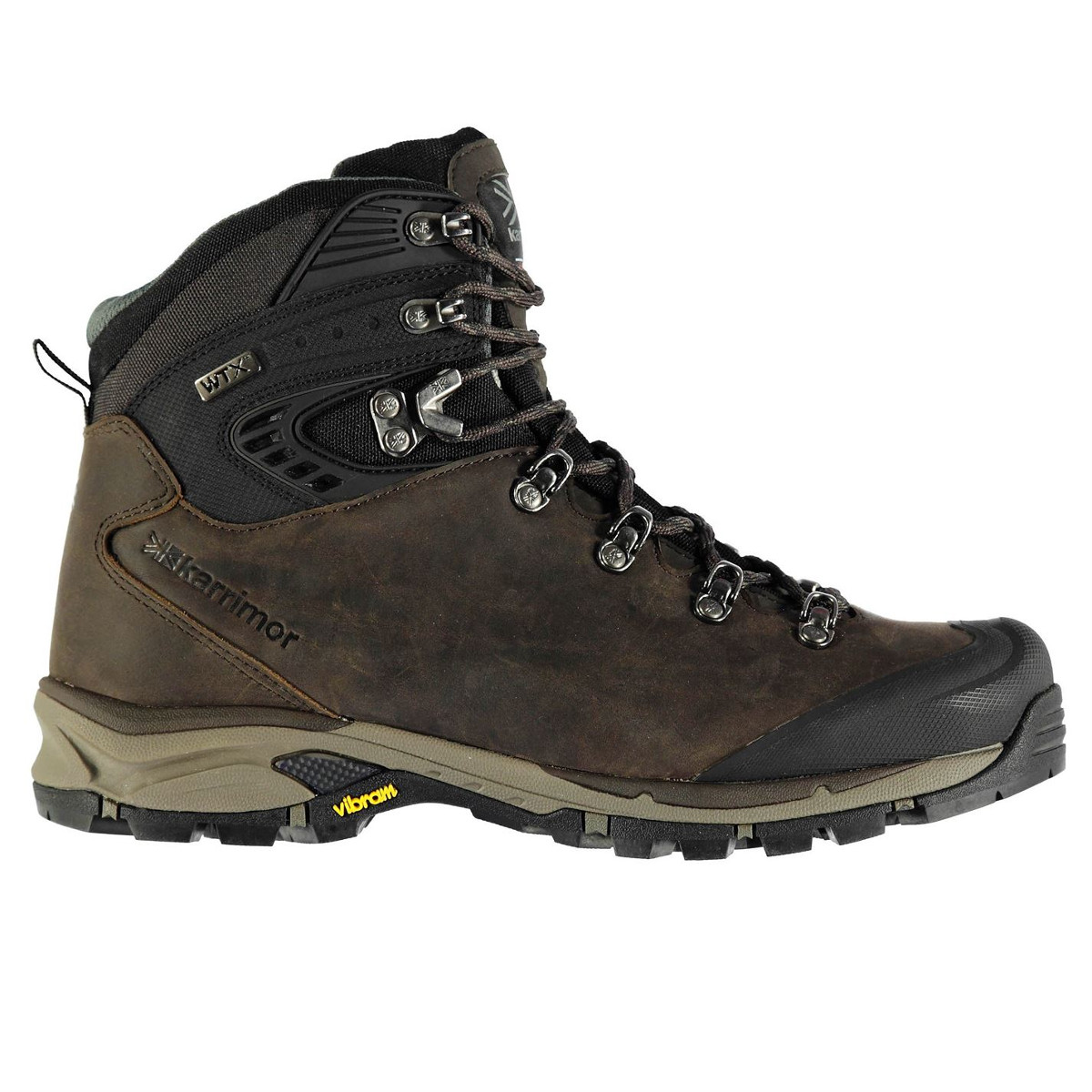 Karrimor Men's Cheetah Waterproof Mid Hiking Boots - Brown, 9.5