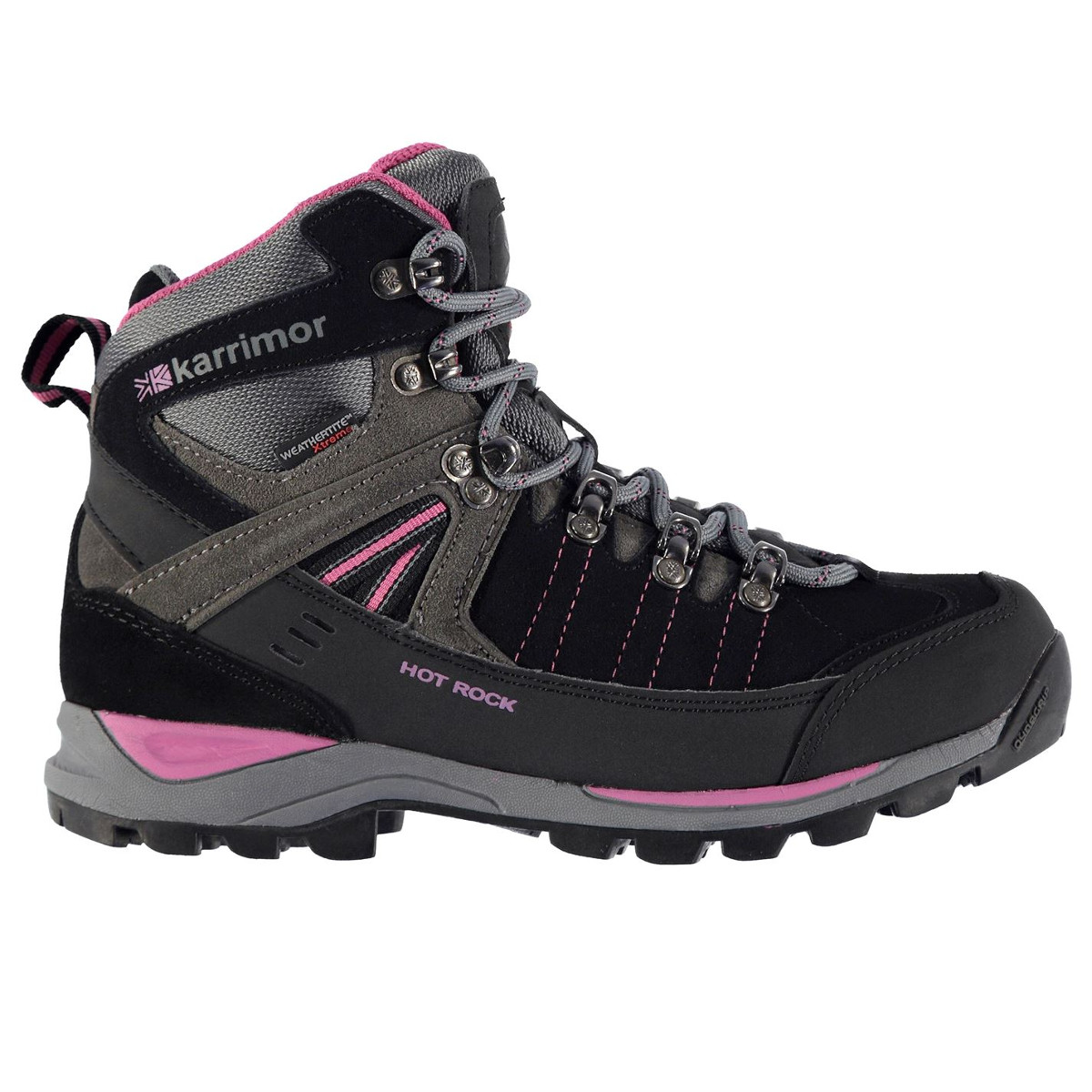 womens pink hiking boots