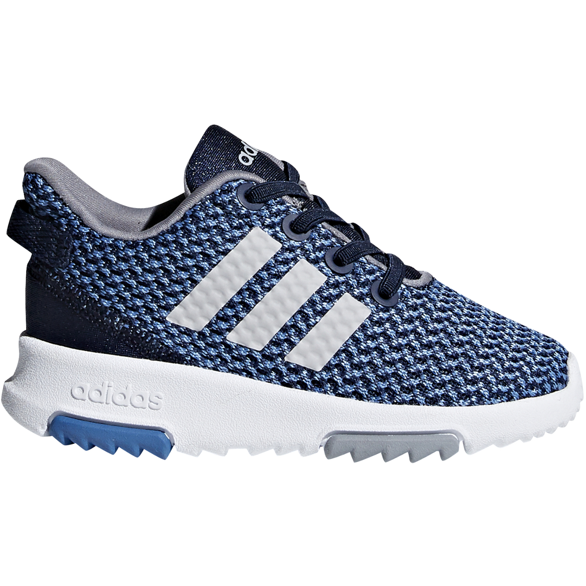 toddler blue adidas shoes