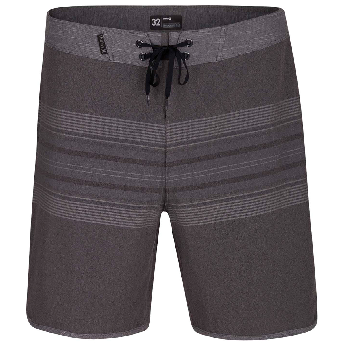 Hurley Guys' Phantom Yesterday Boardshorts - Black, 36