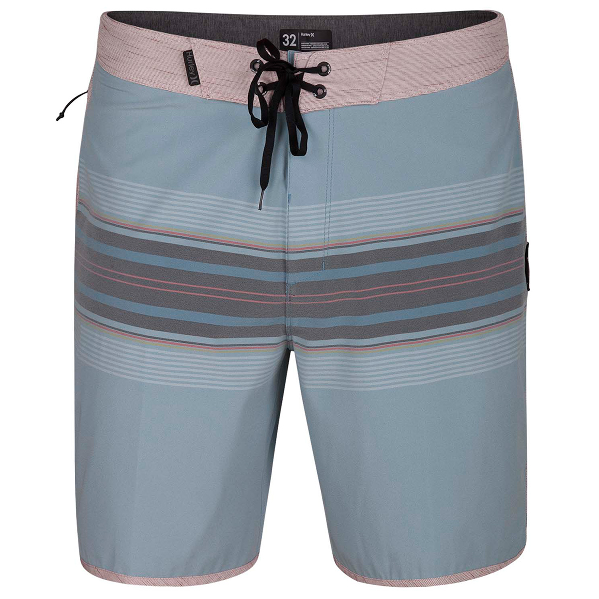 Hurley Guys' Phantom Yesterday Boardshorts - Blue, 30