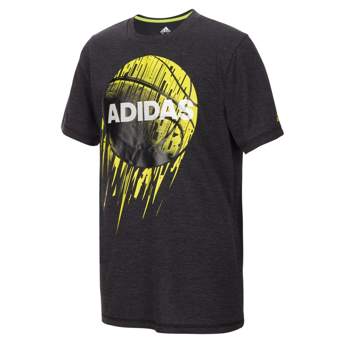 Adidas Little Boys' Rocket Ball Short-Sleeve Tee - Black, 6