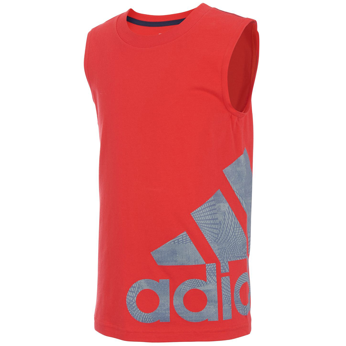 Adidas Little Boys' Supreme Speed Logo Tank Top - Red, 7X