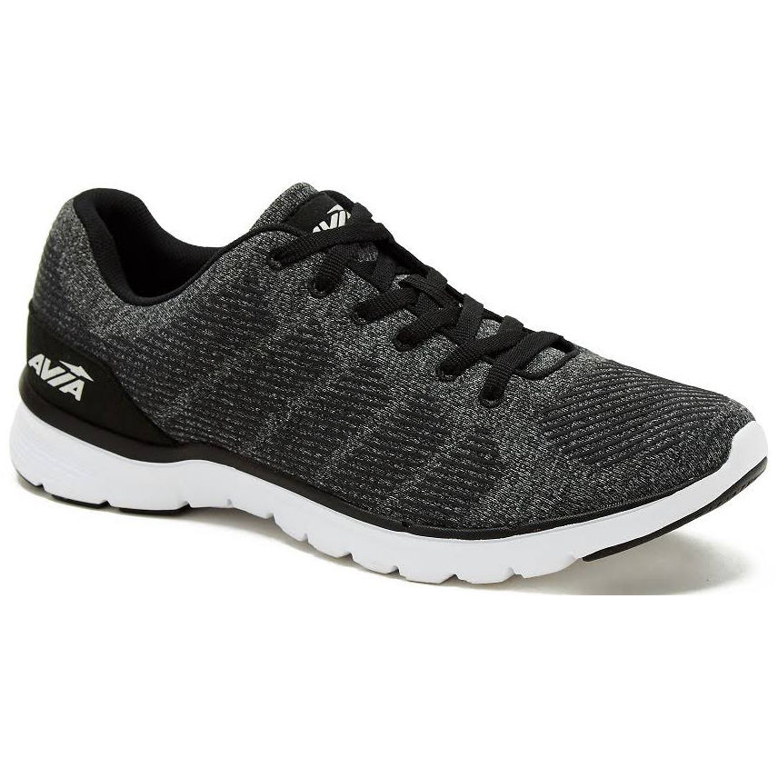 Avia Men's Avi-Rift Running Shoes - Black, 8.5