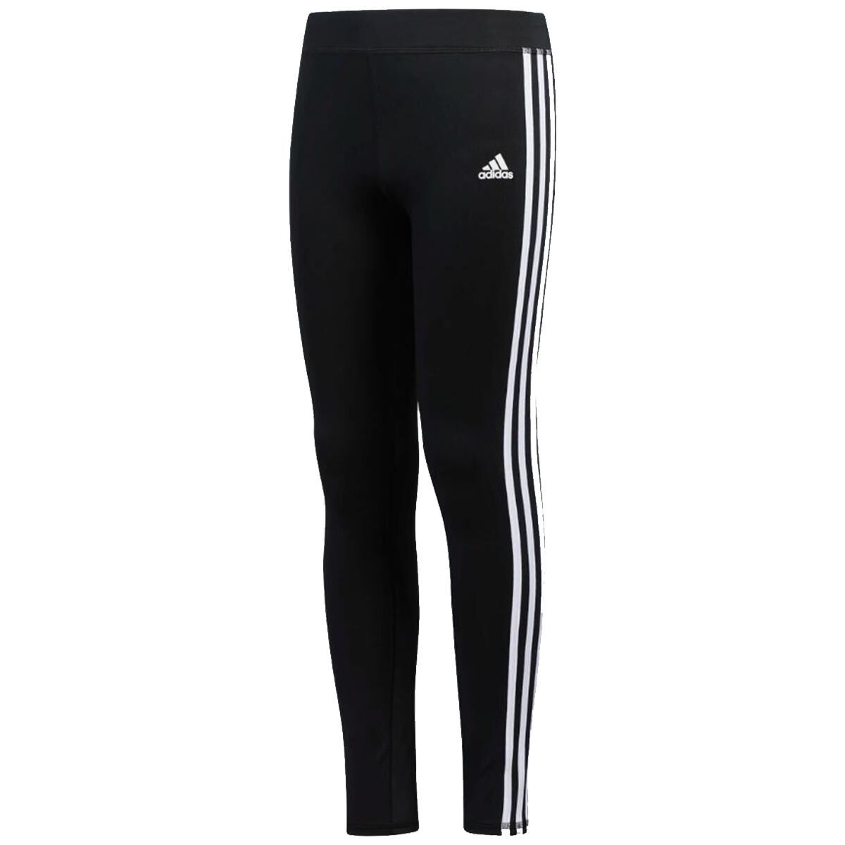 Adidas Big Girls' Replenishment Full-Length Tights, Black