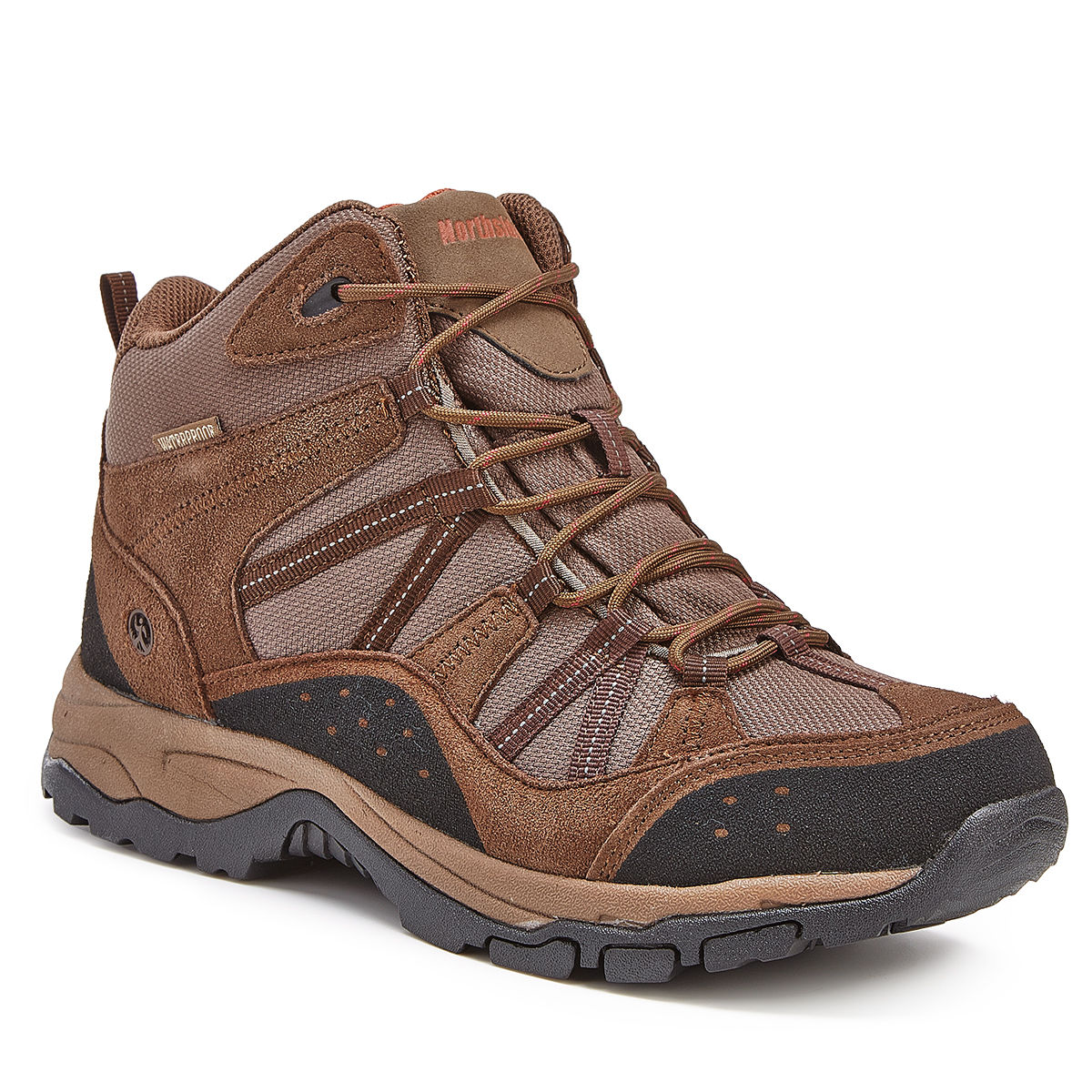 Northside Men's Freemont Mid Waterproof Hiking Boots - Brown, 8.5