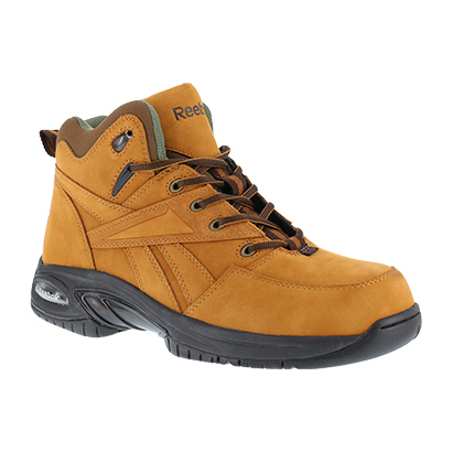 Reebok Work Women's Tyak Composite Toe Classic Performance Hiker, Golden Tan, Brown