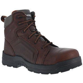 Rockport Women's 6 In. More Energy Composite Toe Waterproof Work Boots