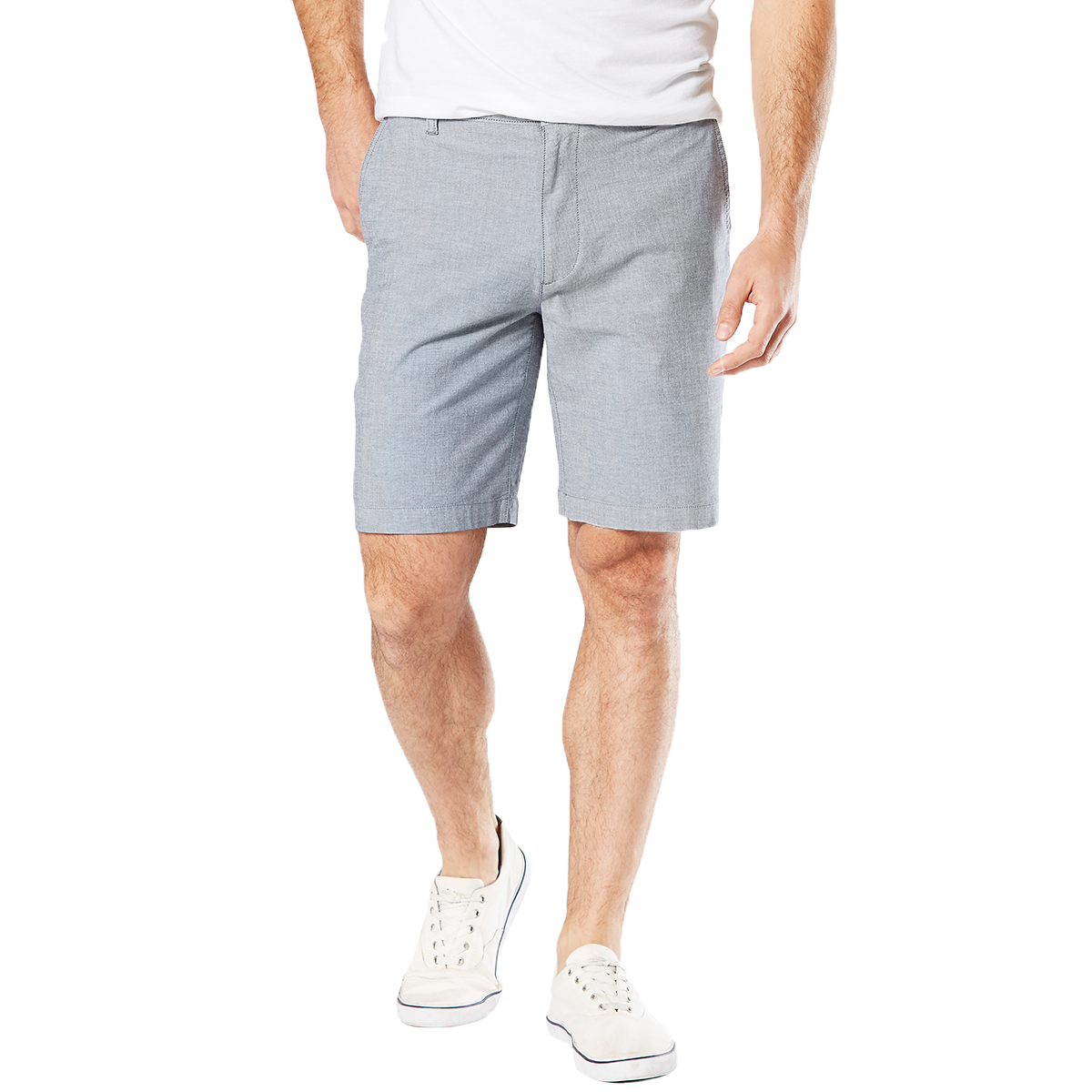 Dockers Men's The Perfect Print Shorts - Blue, 36