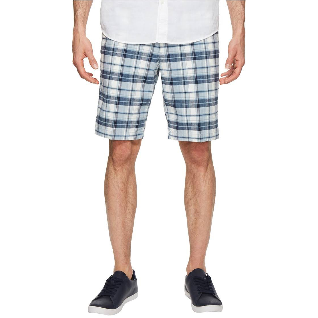 Dockers Men's The Perfect Print Shorts - Blue, 38