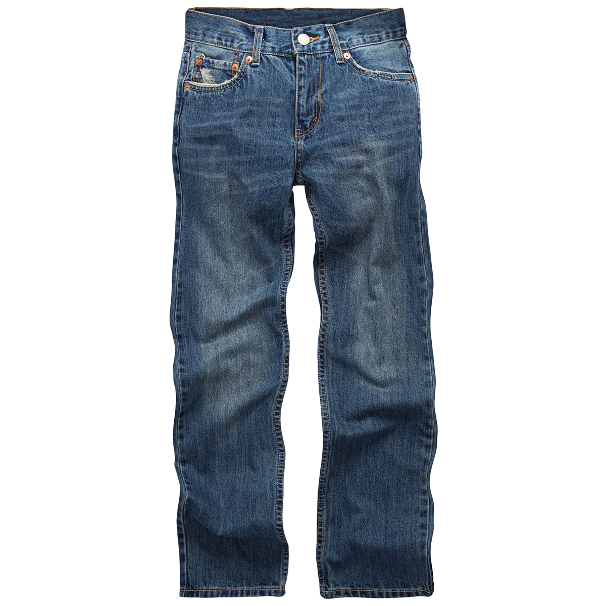 Levi's Big Boys' 514 Straight Fit Jeans - Blue, 14