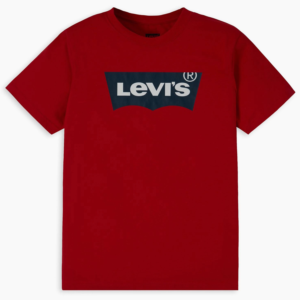 Levi's Big Boys' Batwing Short-Sleeve Tee - Red, S