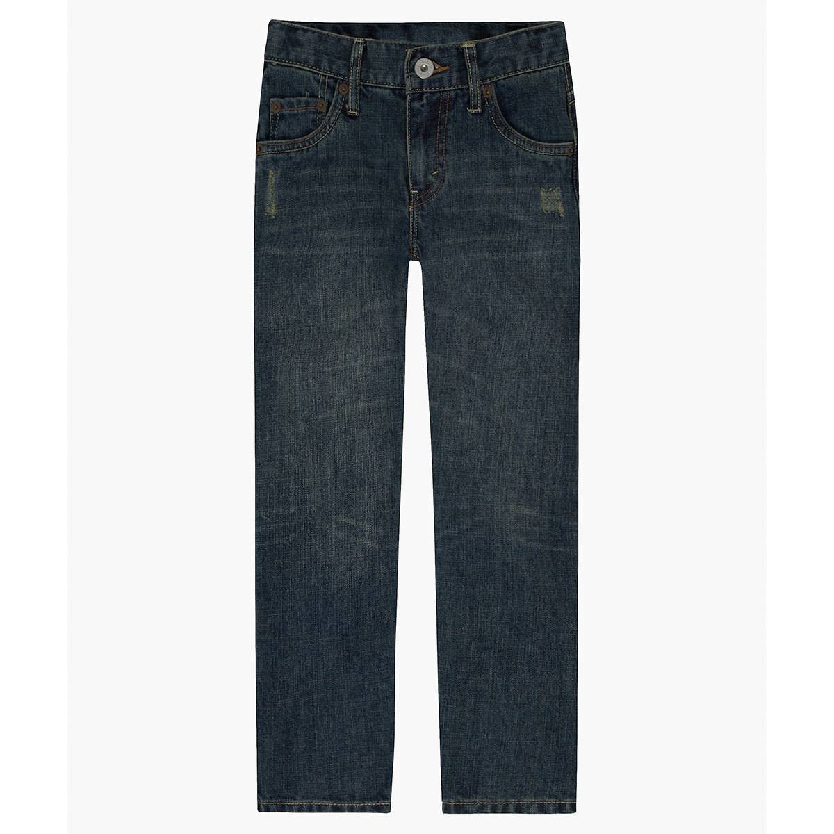 Levi's Big Boys' 514 Slim Straight Husky Jeans