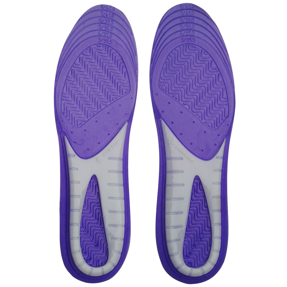 Dunlop Women's Perforated Gel Insoles