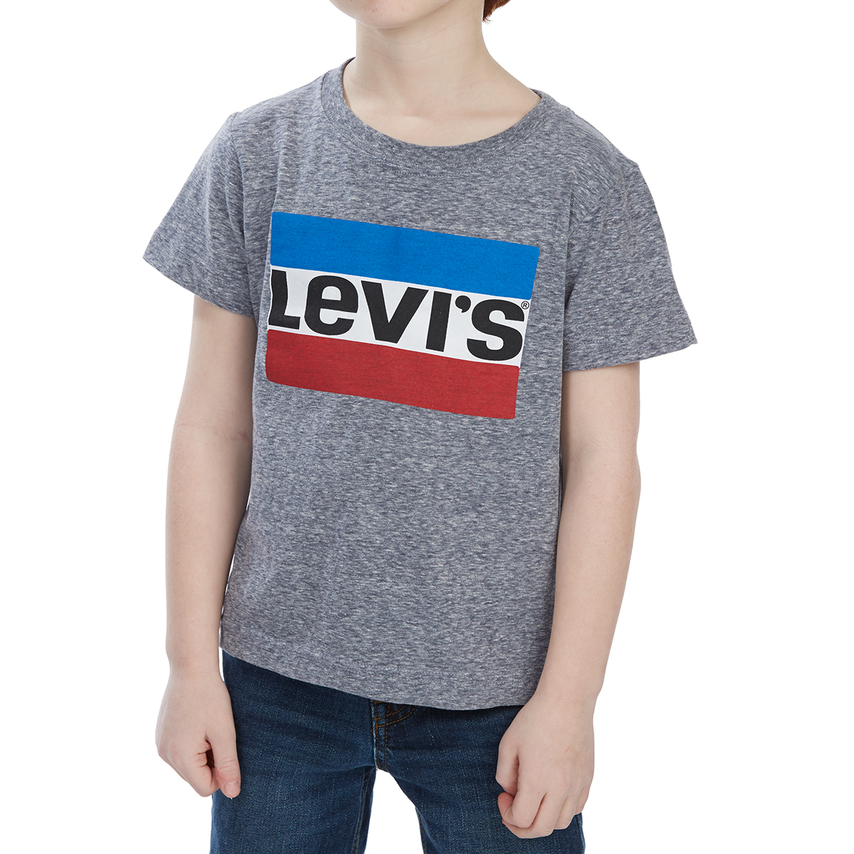 Levi's Toddler Boys' Graphic Short-Sleeve Tee - Blue, 3T