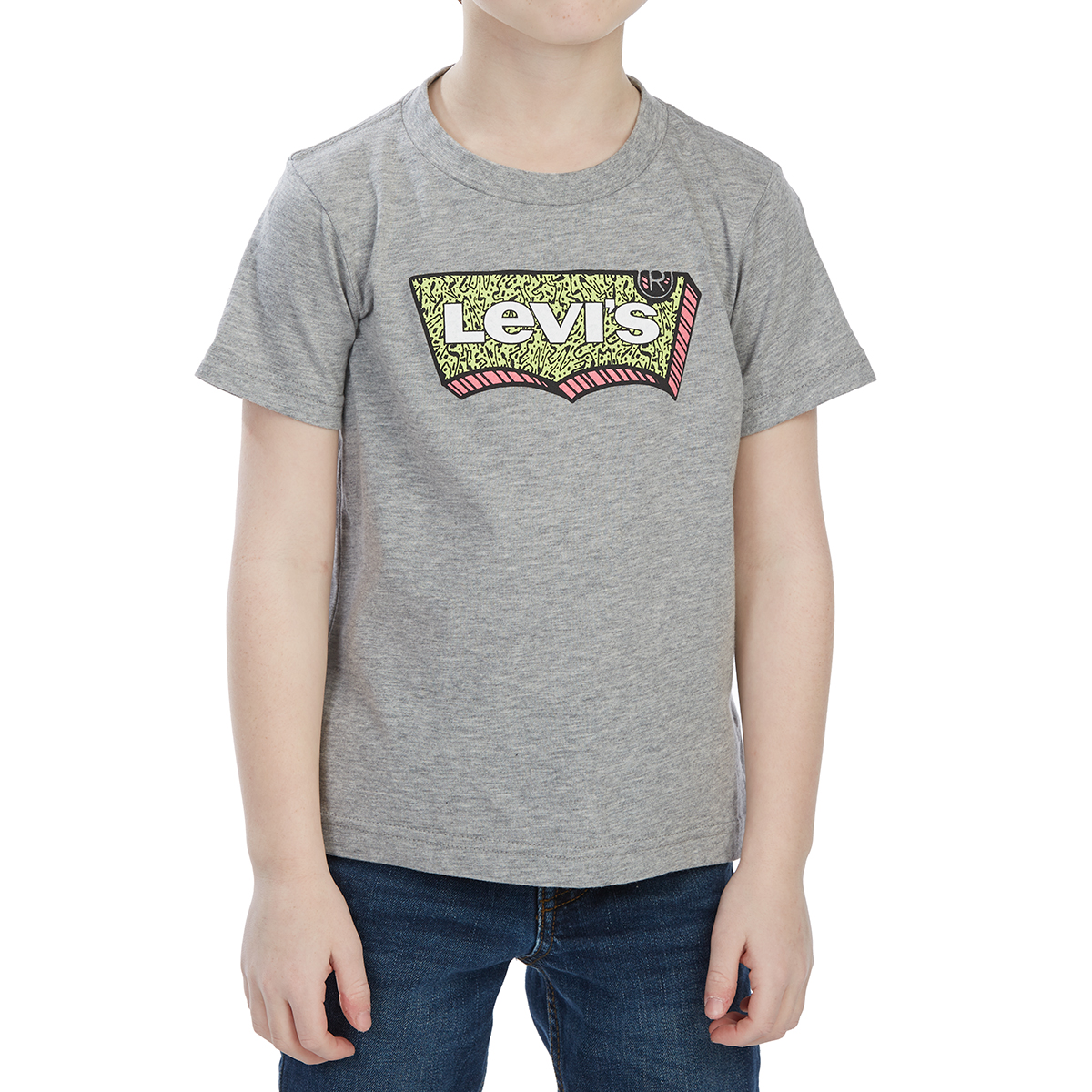 Levi's Toddler Boys' Graphic Short-Sleeve Tee - Black, 4T