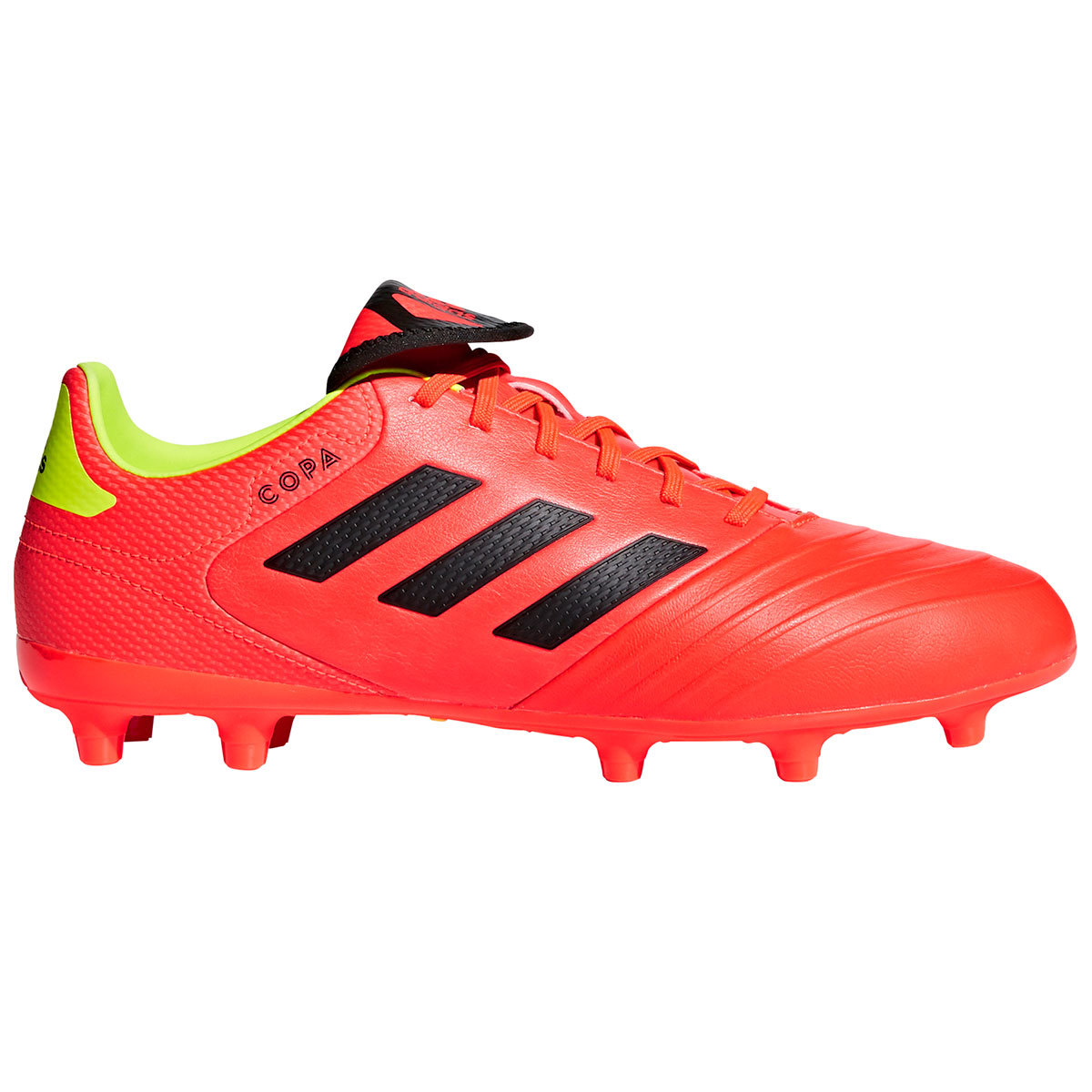 Adidas Men's Copa 18.3 Firm Ground Soccer Cleats - Orange, 11.5