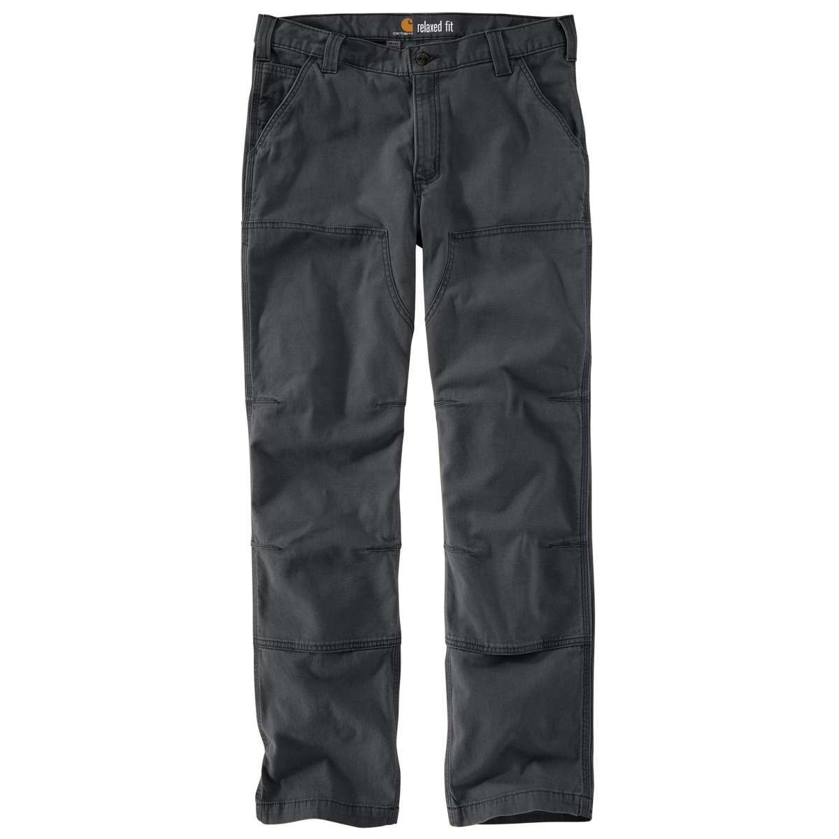 Carhartt Men's Rugged Flex Rigby Double-Front Pants - Black, 34/30