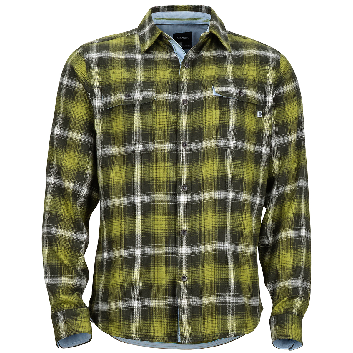 Marmot Men's Jasper Midweight Long-Sleeve Flannel Shirt - Green, XL