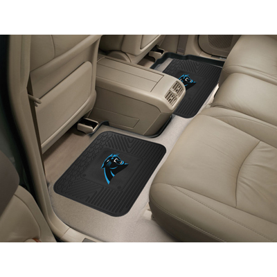 Fan Mats Nfl Carolina Panthers 2-Piece Utility Mat Set