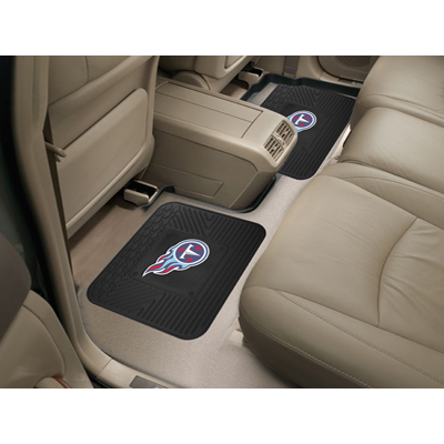 Fan Mats Nfl Tennessee Titans 2-Piece Utility Mat Set