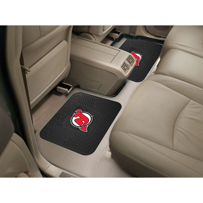 Fan Mats Nhl New Jersey Devils 2-Piece Utility Mat Set