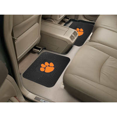 Fan Mats Clemson University 2-Piece Utility Mat Set