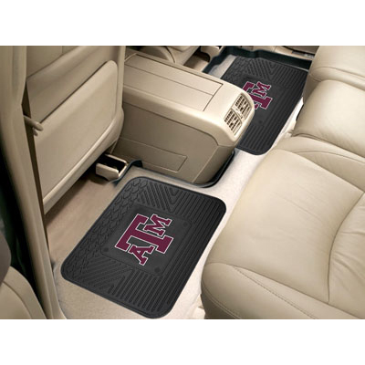 Fan Mats Texas A&m University 2-Piece Utility Mat Set