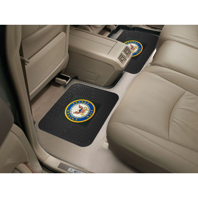 Fan Mats U.s. Navy 2-Piece Utility Mat Set