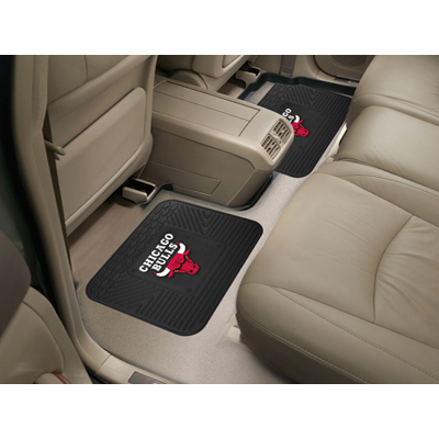 Fan Mats Chicago Bulls 2-Piece Utility Mat Set