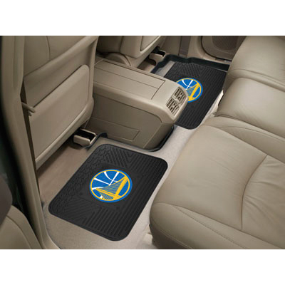 Fan Mats Nba Golden State Warriors 2-Piece Utility Mat Set