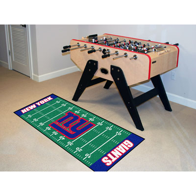 Fan Mats New York Giants Football Field Runner