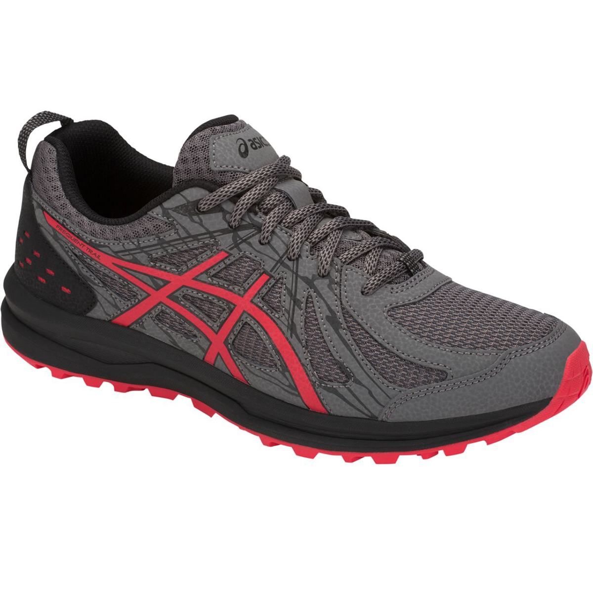 asics frequent trail men's running shoes