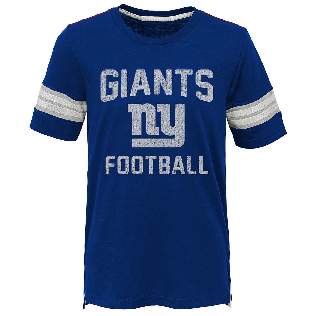 New York Giants Big Boys' Prestige Short-Sleeve Tee - Blue, XL