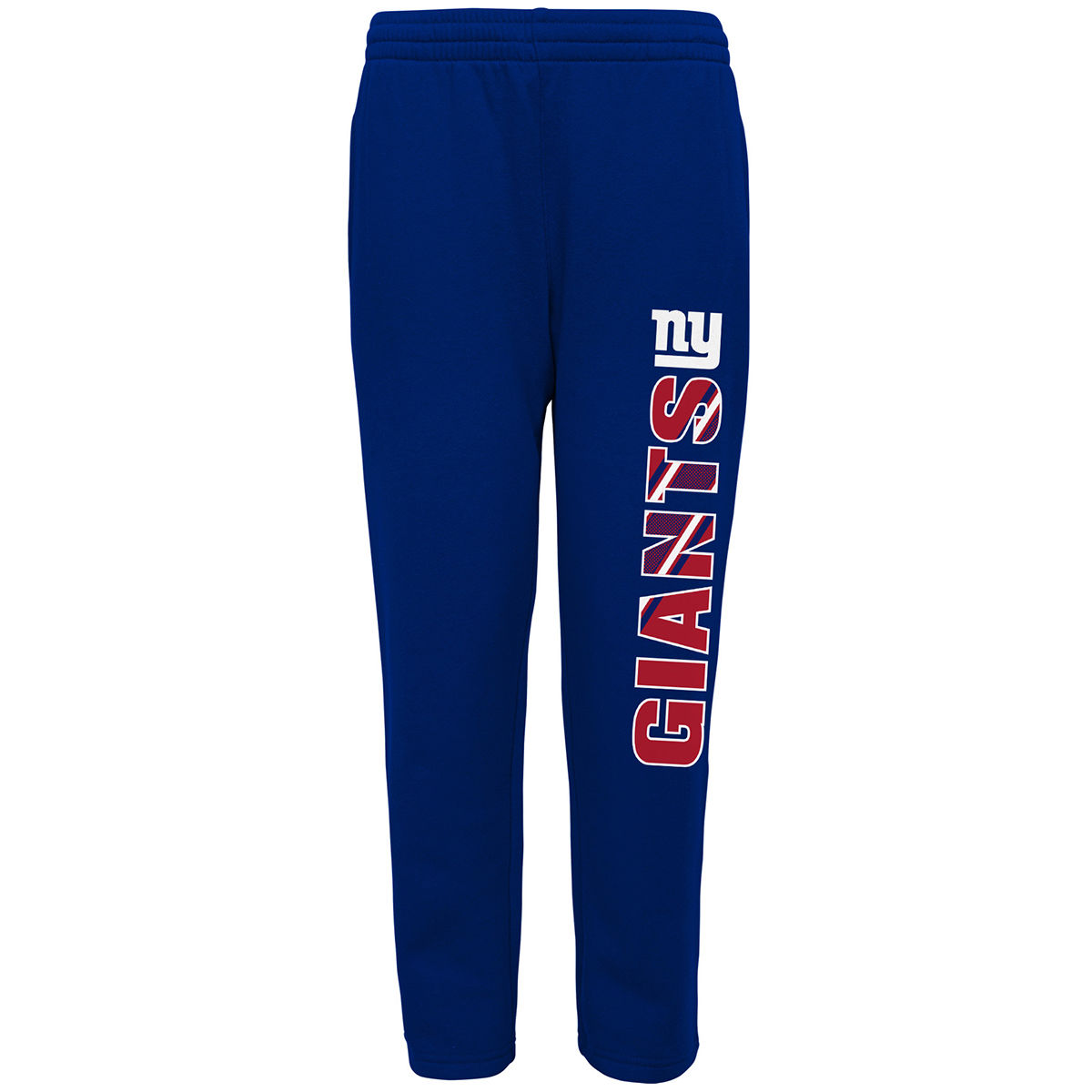 New York Giants Big Boys' Origin Fleece Pants - Blue, XL