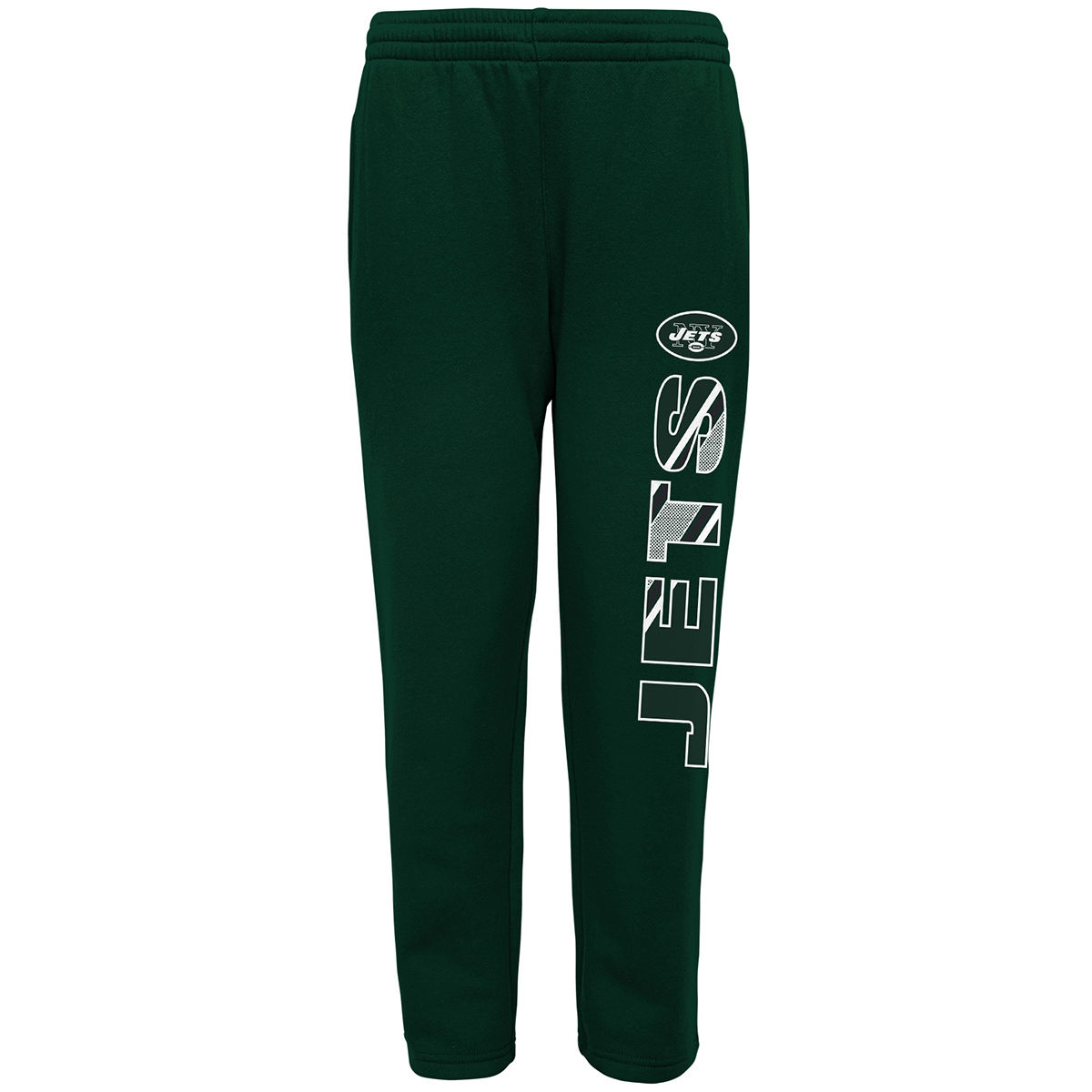 New York Jets Big Boys' Origin Fleece Pants - Green, XL