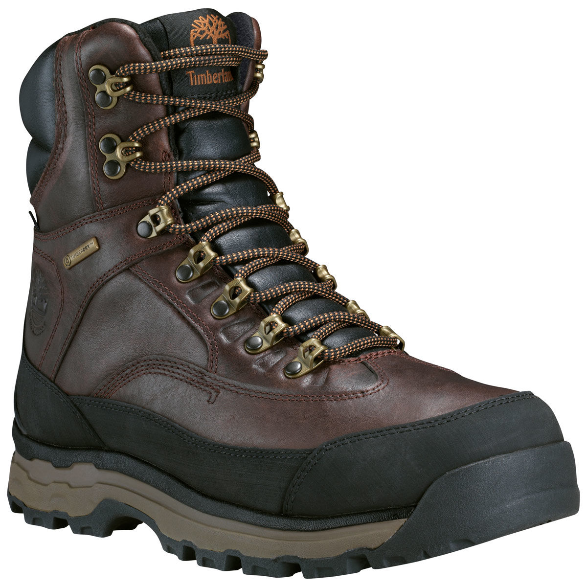 Timberland Men's 8 In. Chocorua Trail 2.0 Waterproof Insulated Storm Boots - Brown, 9.5