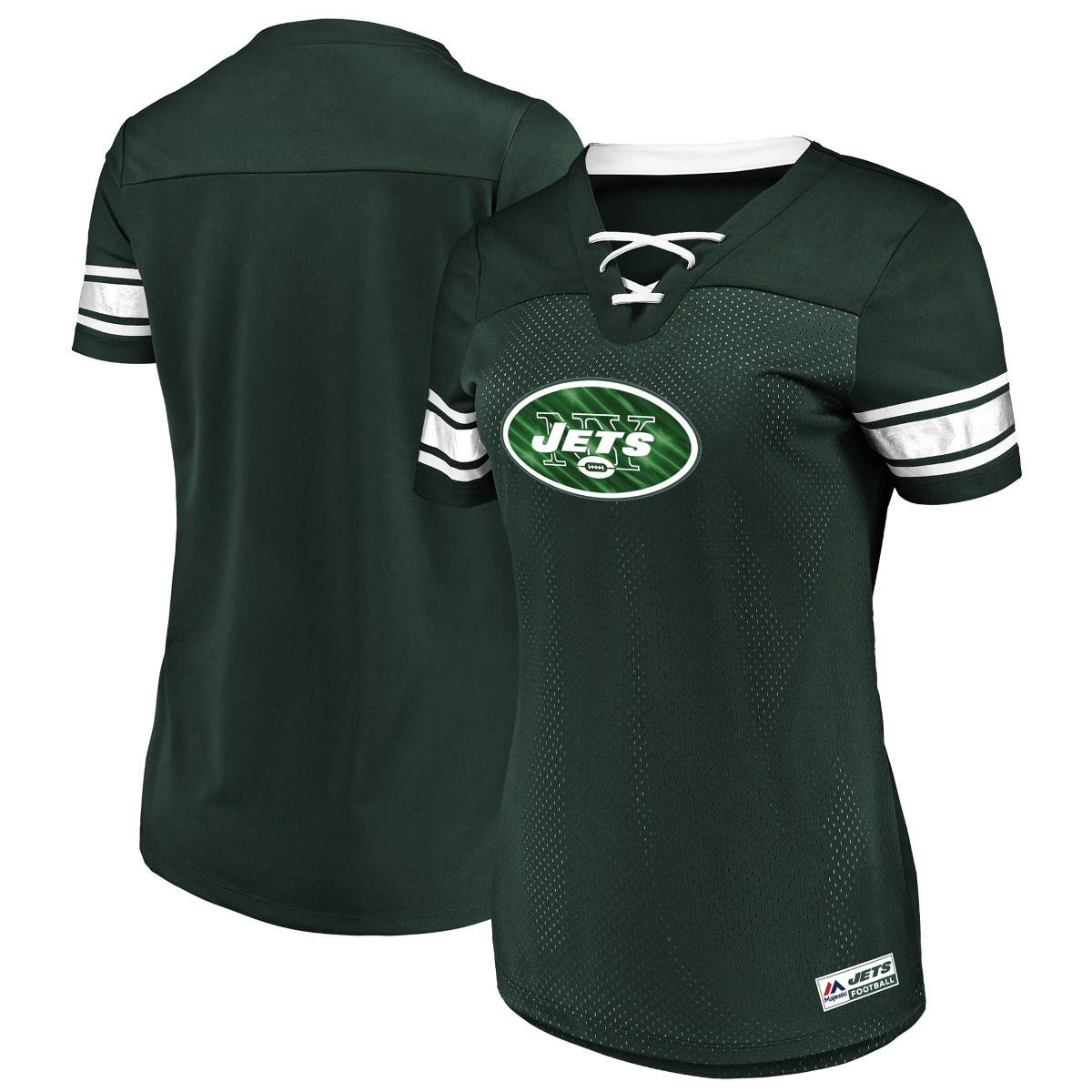 New York Jets Women's Draft Me Jersey Short-Sleeve Top