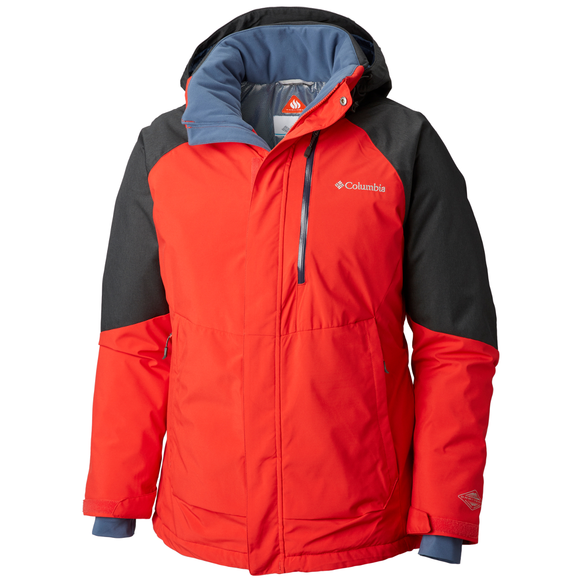 Columbia Men's Wildside Jacket - Red, XL