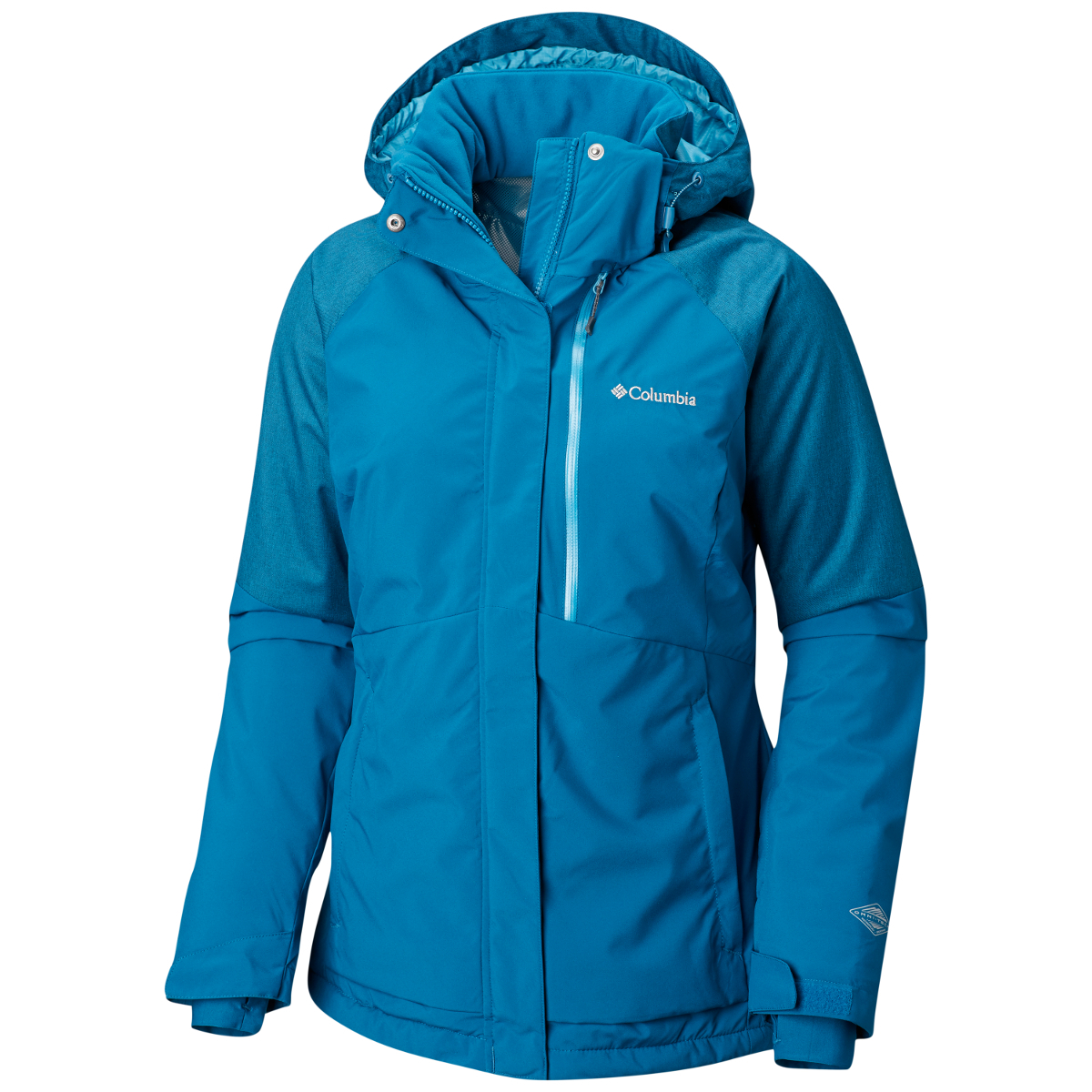 Columbia Women's Wildside Jacket - Blue, S