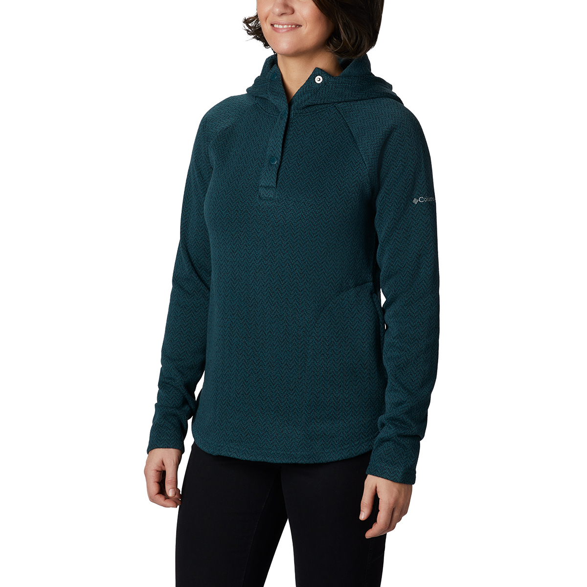 Columbia Women's Darling Days Ii Hoodie - Green, S