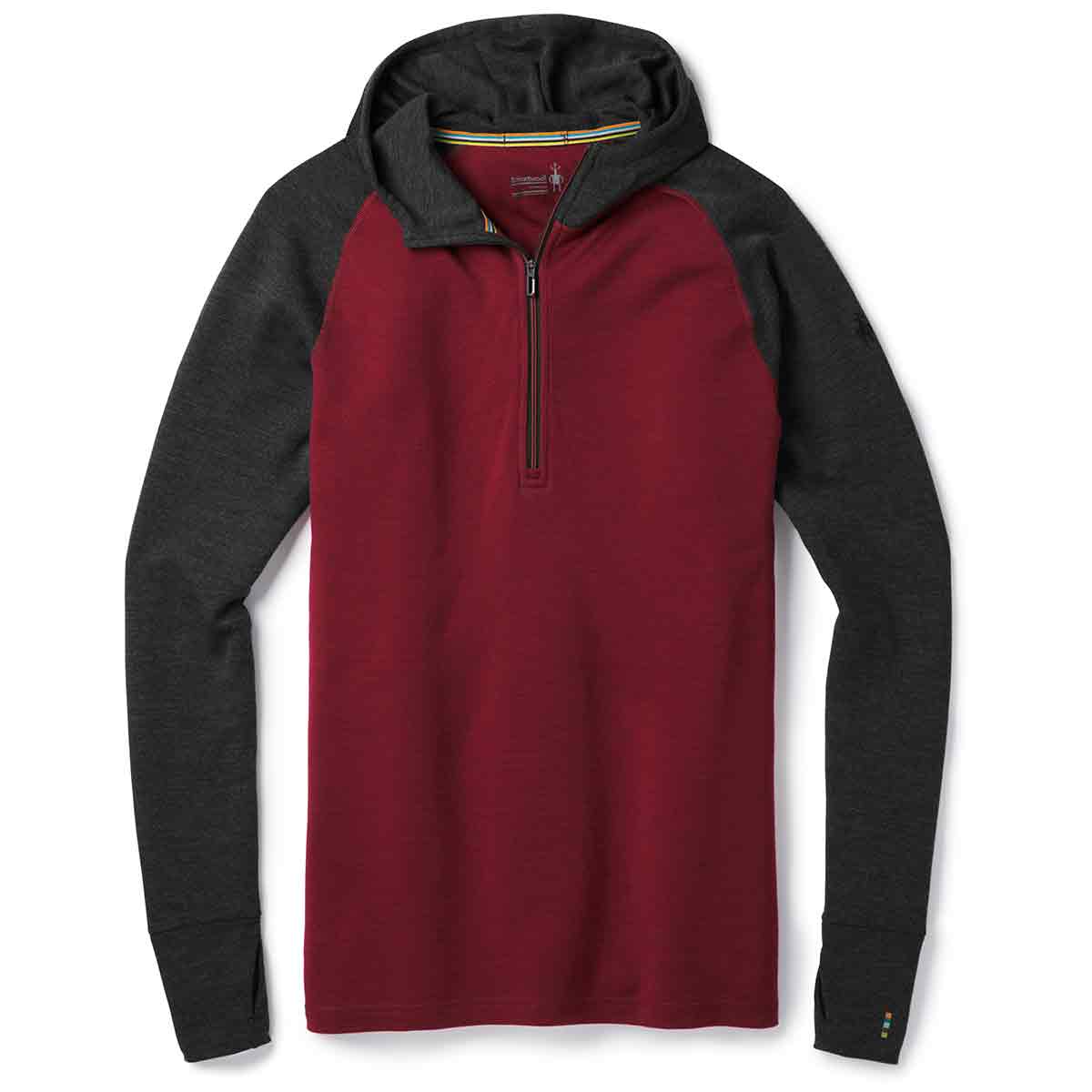 Smartwool Men's Merino 250 Base Layer Hoodie - Red, XL