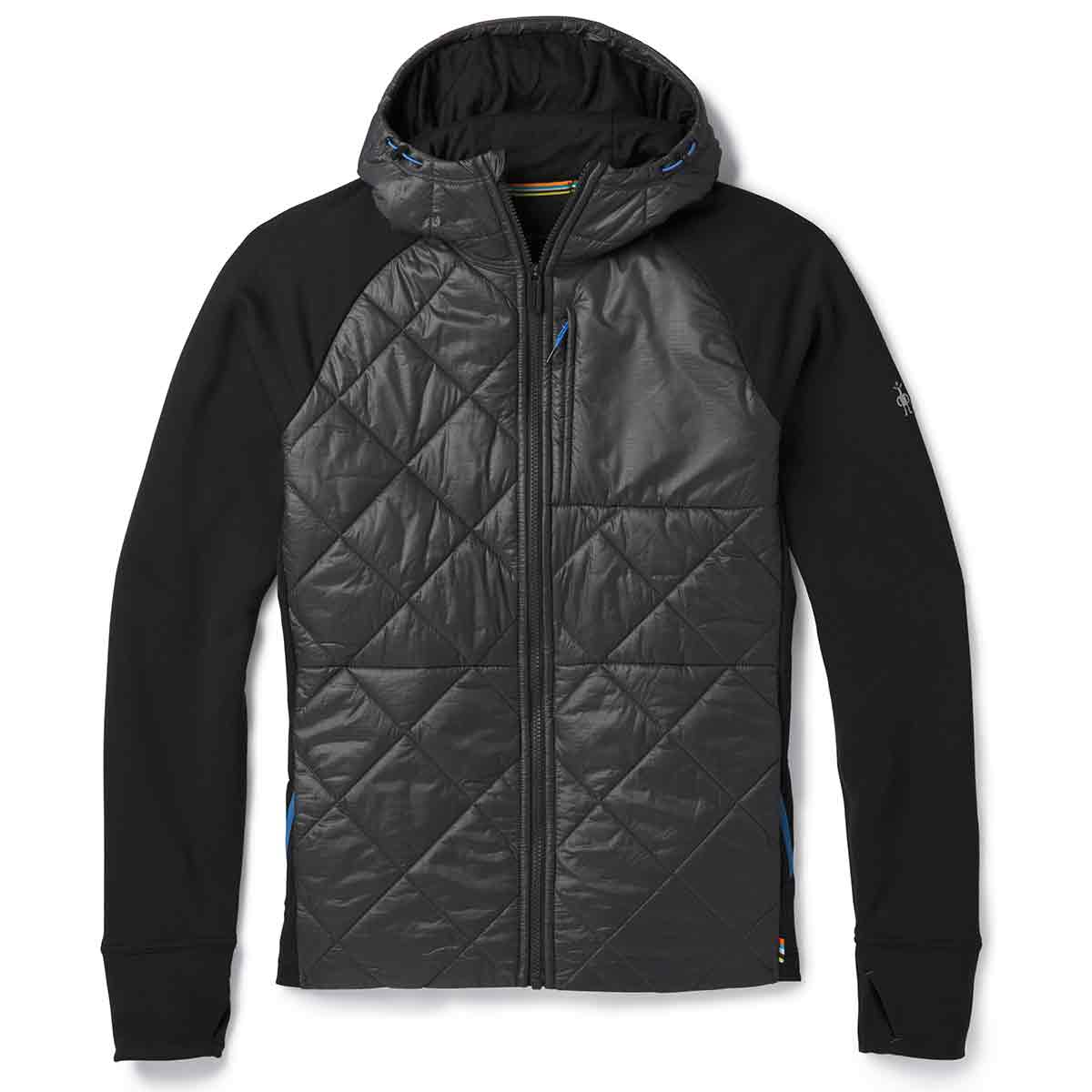 Smartwool Men's Smartloft 150 Base Layer Hoody - Black, L