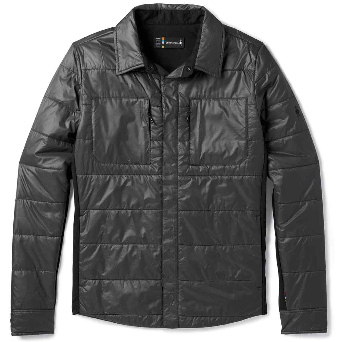 Smartwool Men's Smartloft 60 Shirt Jacket - Black, M