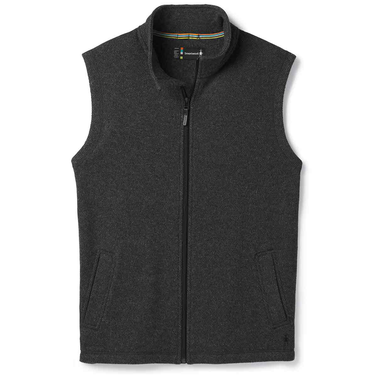 Smartwool Men's Hudson Trail Fleece Vest - Black, M