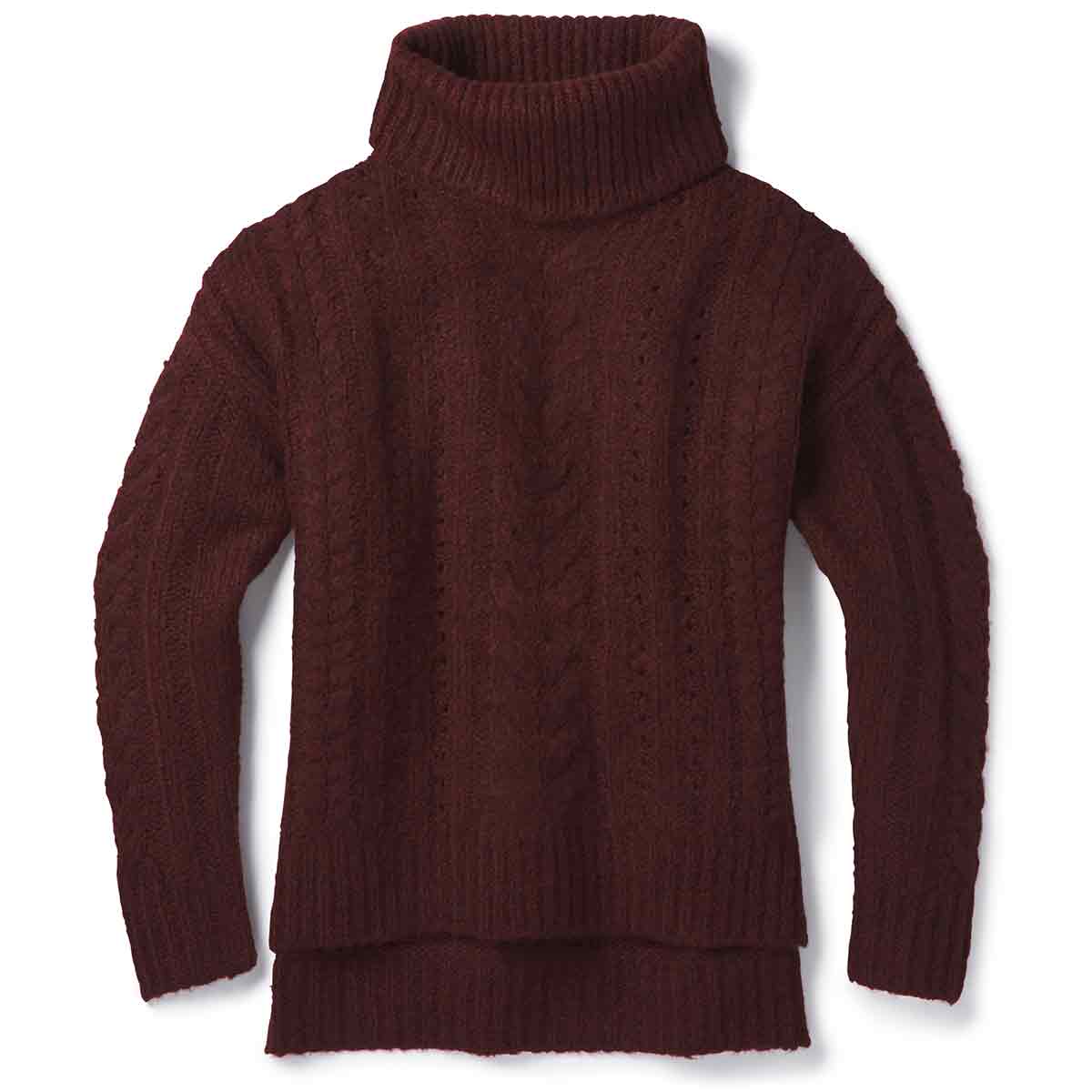 Smartwool Women's Moon Ridge Boyfriend Sweater - Purple, L