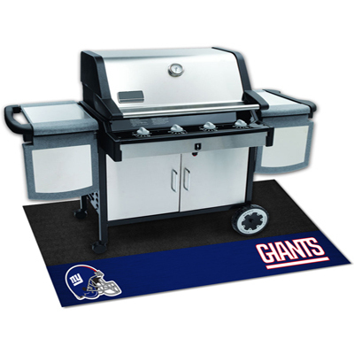 Fan Mats New York Giants Grill Mat, Black/blue