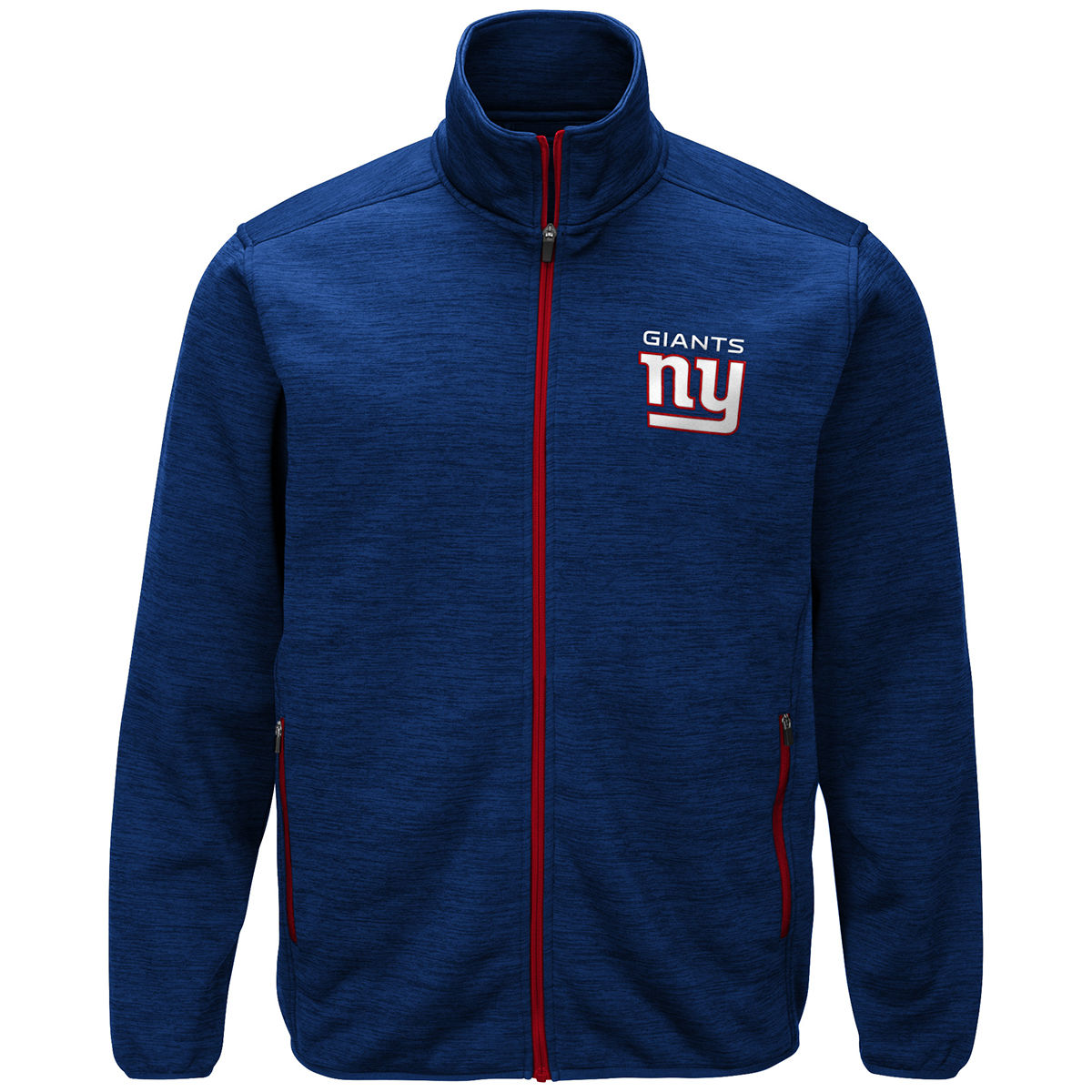 New York Giants Men's High Jump Space-Dye Jacket - Blue, XL