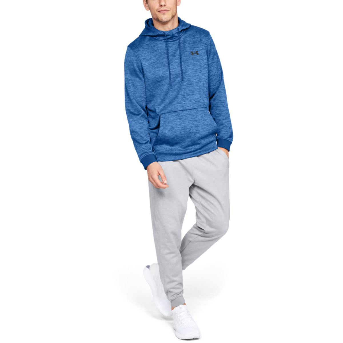 under armour men's armour fleece twist joggers